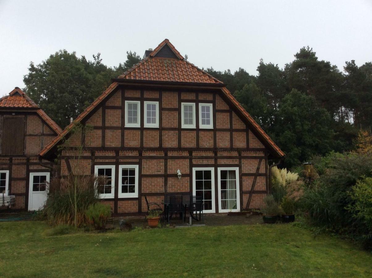 Heinrichs Ferienhaus Marklendorf Exterior foto