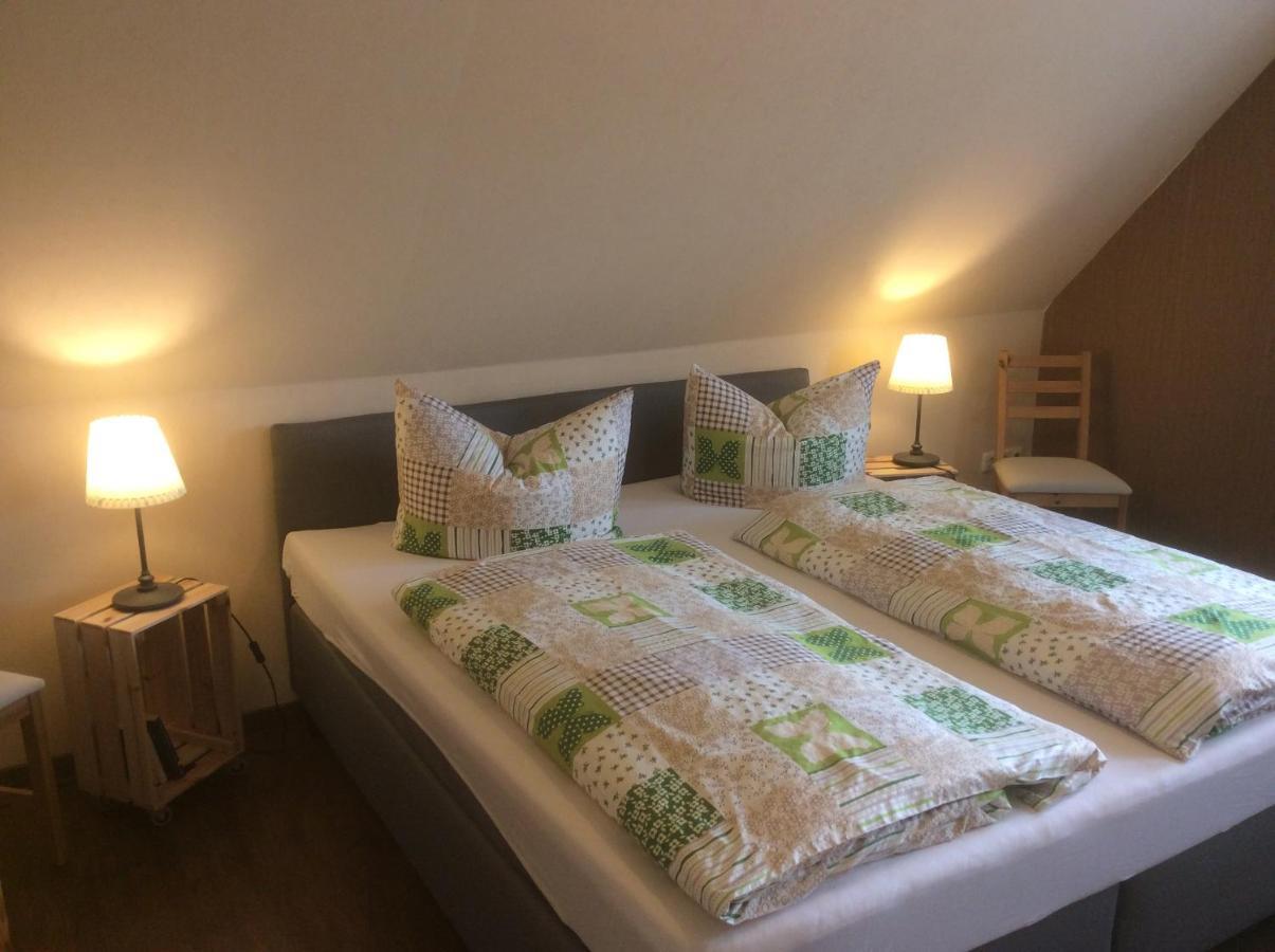 Heinrichs Ferienhaus Marklendorf Exterior foto